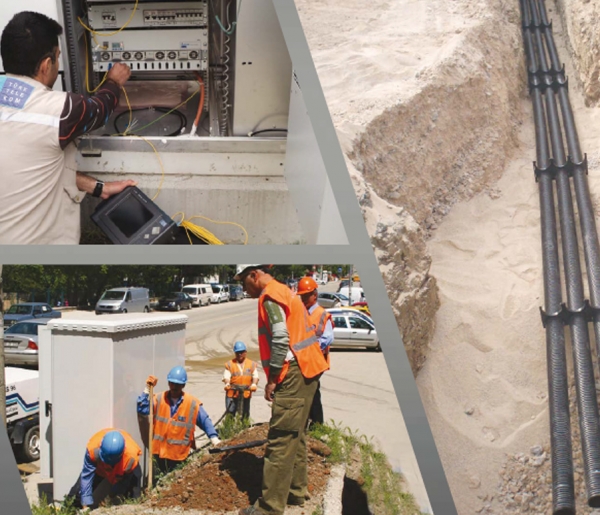 BAŞKENT ELEKTRİK DAĞITIM 3. B&Ouml;LGE ALTINDAĞ-MAMAK K.E.T. YAPIM İŞİ