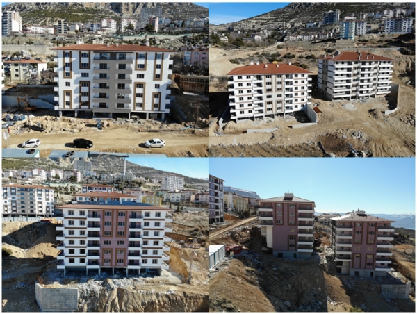 KARAMAN ERMENEK TOKİ PROJEMİZ