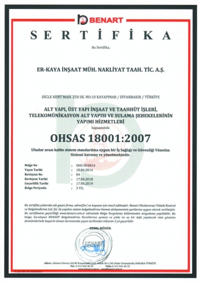 OHSAS 18001:2007