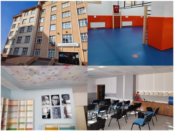 ANKARA G&Uuml;RPINAR ŞEHİT FATİH KOR&Ccedil;AM İLKOKULU