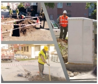 ZONGULDAK T&Uuml;RK TELEKOM YAPIM - BAKIM İŞİ