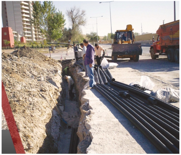 BAŞKENT ELEKTRİK DAĞITIM 1. B&Ouml;LGE YENİMAHALLE-KE&Ccedil;İ&Ouml;REN K.E.T. YAPIM İŞİ