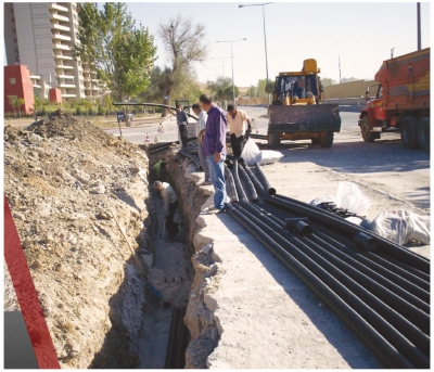 BAŞKENT ELEKTRİK DAĞITIM 1. BÖLGE YENİMAHALLE-KEÇİÖREN K.E.T. YAPIM İŞİ